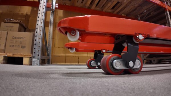 Rankiniai palečių vežimėliai ACL 3000kg, 1800 mm, sustiprinta versija - Image 9