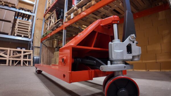 Rankiniai palečių vežimėliai ACL 3000kg, 1800 mm, sustiprinta versija - Image 10