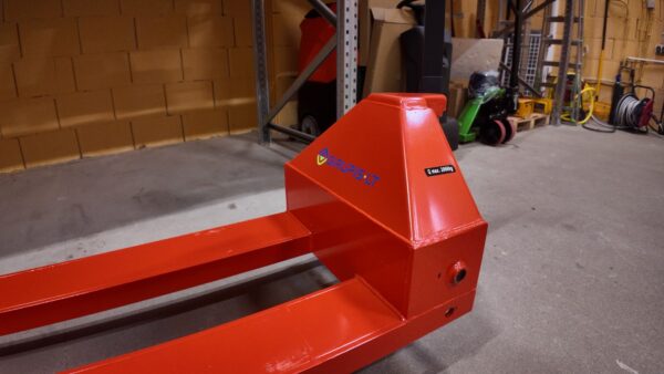 Rankiniai palečių vežimėliai ACL 3000kg, 1800 mm, sustiprinta versija - Image 3