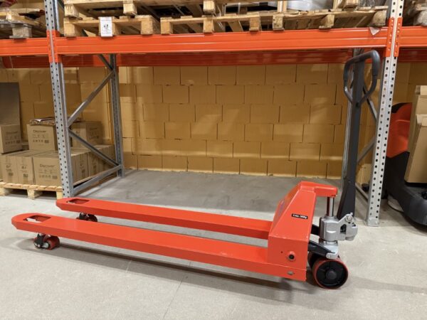 Rankiniai palečių vežimėliai ACL 3000kg, 1800 mm, sustiprinta versija - Image 5