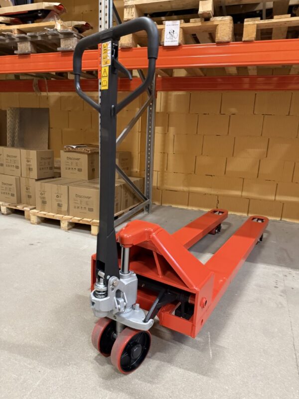 Rankiniai palečių vežimėliai ACL 3000kg, 1800 mm, sustiprinta versija - Image 8