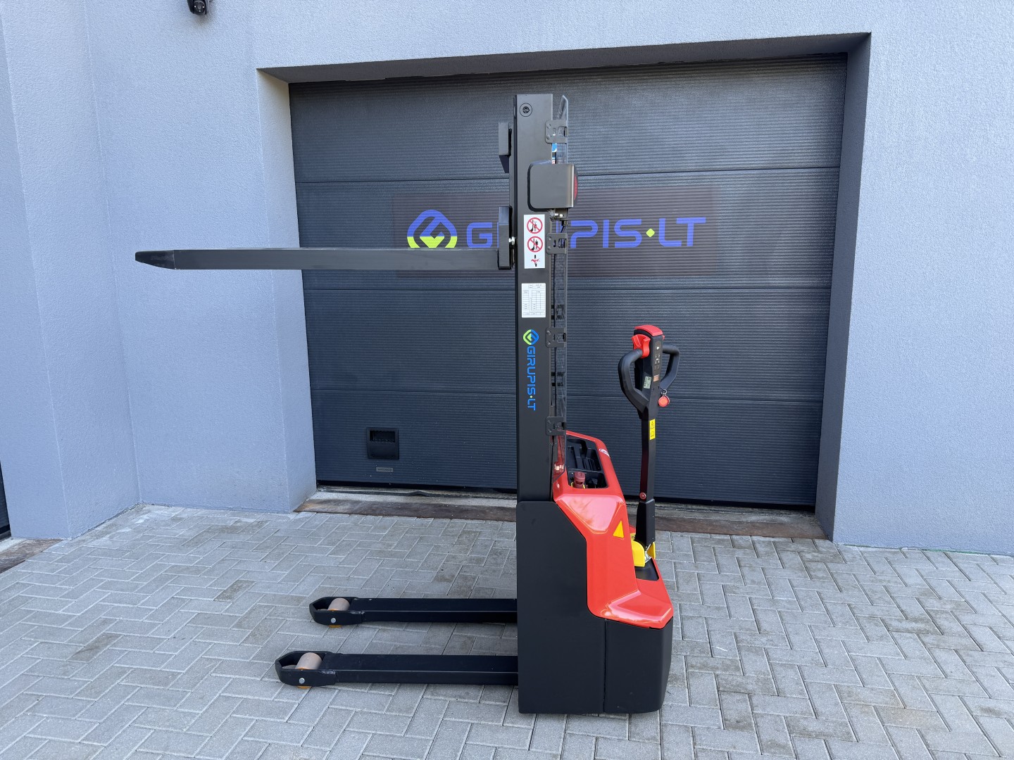 Savaeigis elektrinis keltuvas Noblelift SWB 130 su laisvu kėlimu - Image 8