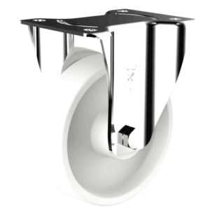 Fiksuotos šakės ratukas 150x40 mm, 234143KN, apkrova - iki 400 kg