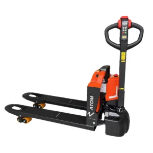 Elektrinis palečių vežimėlis ATOM – 1500kg (be atraminių ratukų)