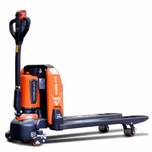 Elektrinis palečių vežimėlis EDGE Pro - 1500 kg ir 1150 mm šakės, 24V40Ah baterija