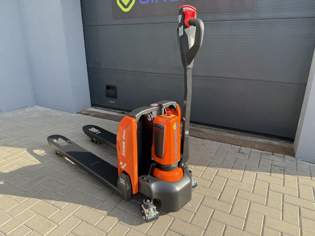 Elektrinis palečių vežimėlis EDGE Pro - 1500 kg ir 1150 mm šakės, 24V40Ah baterija - Image 12