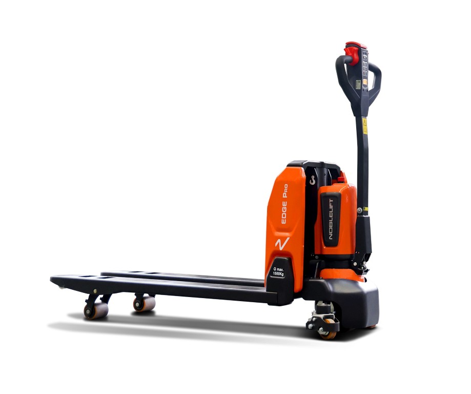 Elektrinis palečių vežimėlis EDGE Pro - 1500 kg ir 1150 mm šakės, 24V40Ah baterija - Image 4
