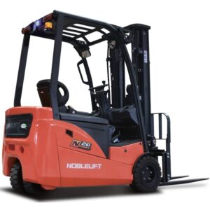 Noblelift FED16N1: triratis 1600kg krautuvas, keliantis iki 4800 mm, ličio baterija 76,8V206Ah, EU paketas