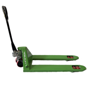 Greito kėlimo rankiniai palečių vežimėliai HPT-QL - 2500kg, 1150 mm šakės
