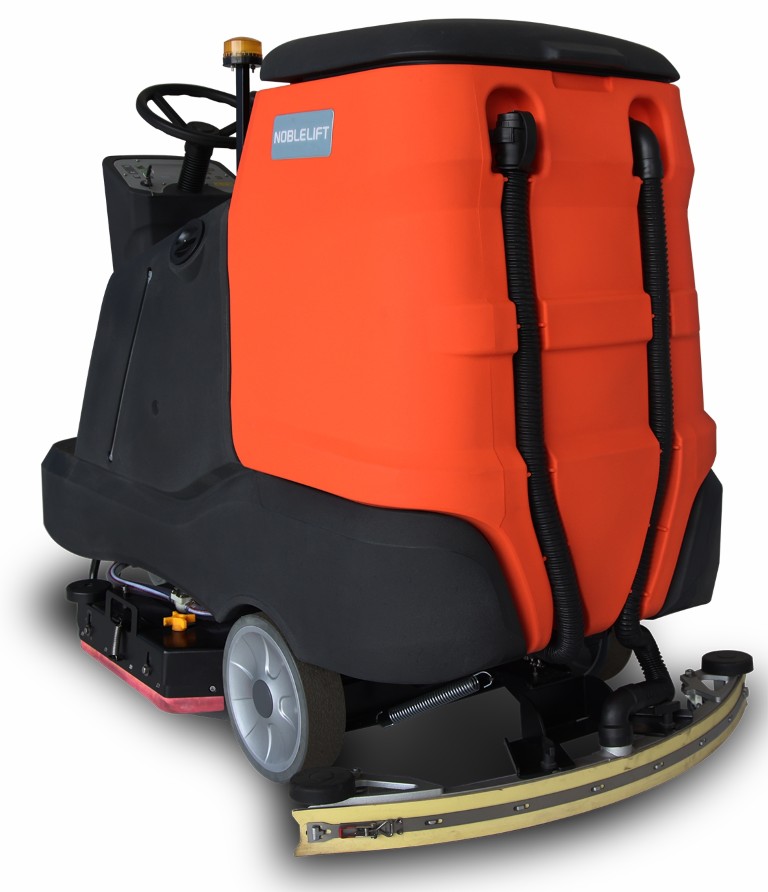 Noblelift NR860 - savaeigė grindų plovimo mašina su AGM akumuliatoriais - Image 4