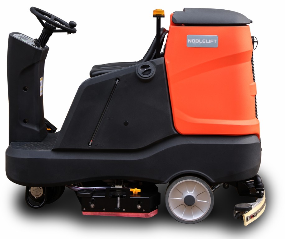 Noblelift NR860 - savaeigė grindų plovimo mašina su AGM akumuliatoriais - Image 5