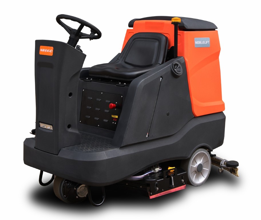 Noblelift NR860 - savaeigė grindų plovimo mašina su AGM akumuliatoriais - Image 6