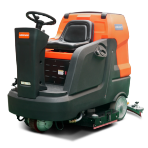 Noblelift NR860P - savaeigė grindų plovimo mašina su AGM akumuliatoriais