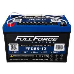 Fullriver FFD105-12 AGM akumuliatorius, 12V105Ah, 308 x 168 x 237 mm
