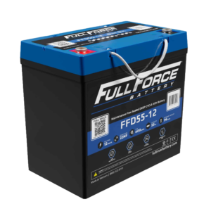 Fullriver FFD55-12 AGM akumuliatorius, 12V55Ah, 229 x 138 x 212 mm