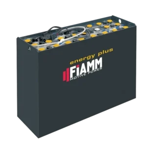 Enersys FIAMM 24V 150Ah traukos baterija 24V2PzB150, 645x153x595 mm