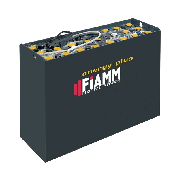 Enersys FIAMM 24V 500Ah traukos baterija 24V4PzS500, 785x308x630 mm