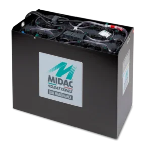 MIDAC 24V 300Ah traukos baterija 24V3MBS100 (24V3PzB300), 752x172x657 mm