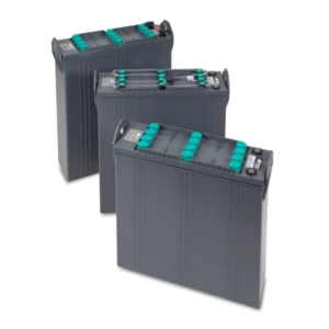 MIDAC 24V 160Ah traukos blokas MDL 2/160L, 624x192x510 mm