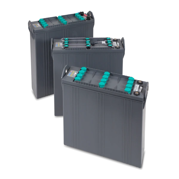 MIDAC 24V 160Ah traukos blokas MDL 2/160L, 624x192x510 mm