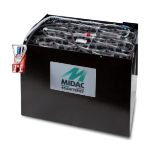 MIDAC 80V 930Ah traukos baterija 80V6MDL155 (80V6PzS930), 1028x999x784 mm