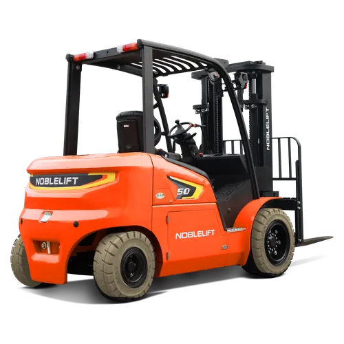 Noblelift FEP-50NPx elektrinis šakinis krautuvas su netepančiomis padangomis